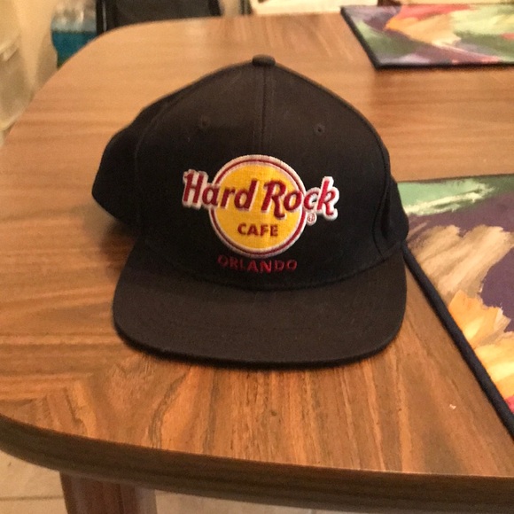 Hard Rock Cafe Other - Hard Rock Cafe Orlando ( black hat)